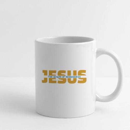 Jesus The Healer of Brokenness – Christian Faith - Coffee/Tea Mug