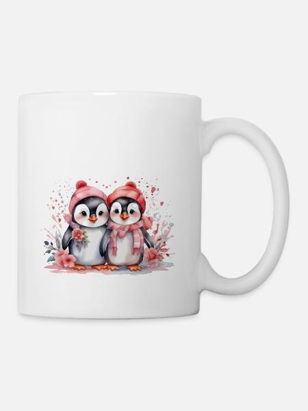 Valentines Cute, Valentine Day - Coffee/Tea Mug - white