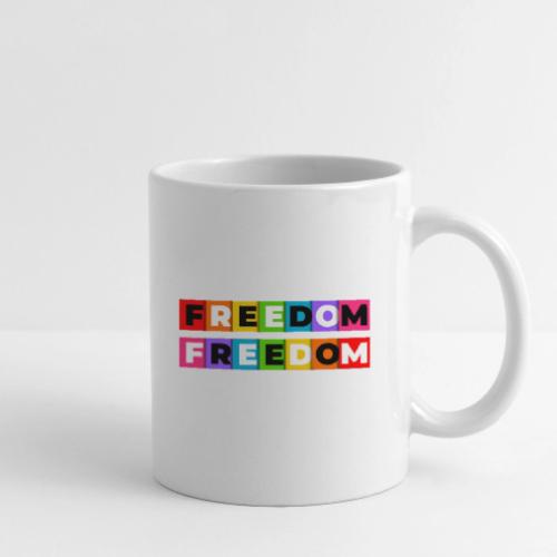 Freedom in Color - Coffee/Tea Mug