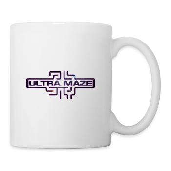 Ultra Maze - Coffee/Tea Mug - white - Right