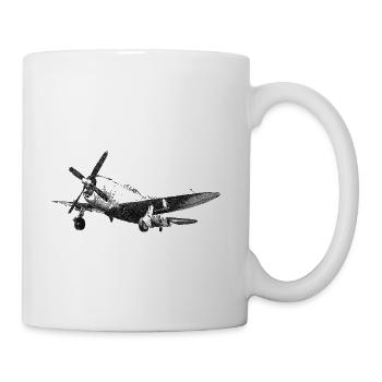 P-47 Thunderbolt - Coffee/Tea Mug - white - Right