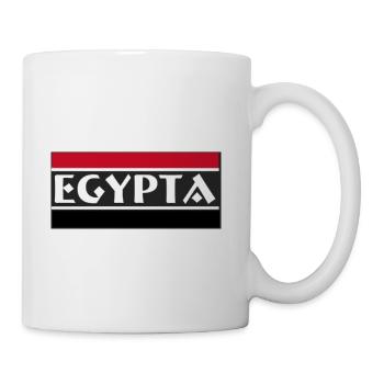 Egypta Glyphs Tee - Coffee/Tea Mug - white - Right