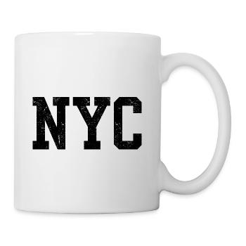 NYC  - Coffee/Tea Mug - white - Right