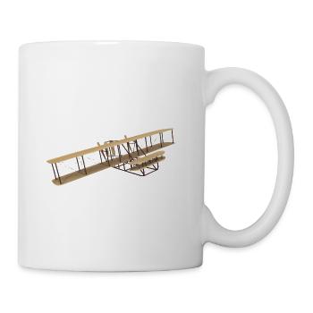 Wright Flyer - Coffee/Tea Mug - white - Right