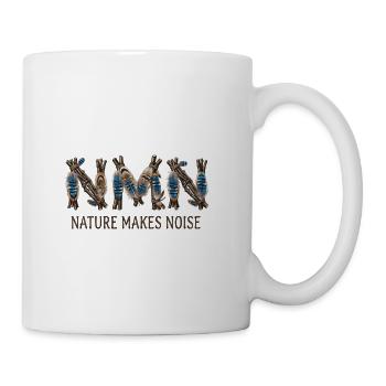 Nature Makes Noise - Coffee/Tea Mug - white - Right