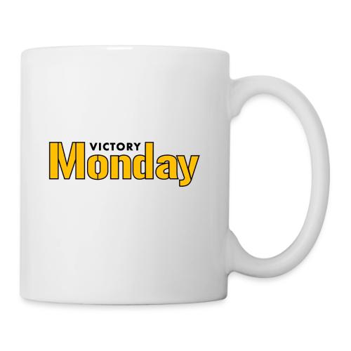 Victory Monday (White/2-sided) - Coffee/Tea Mug