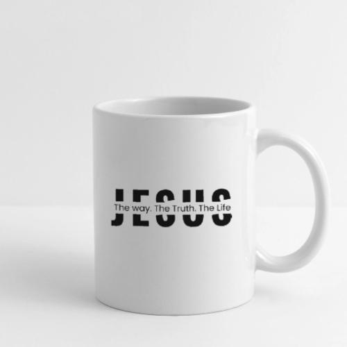 Jesus the Truth and the Life Bible Verse Merch - Coffee/Tea Mug