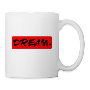 dream. - Coffee/Tea Mug - white - Right