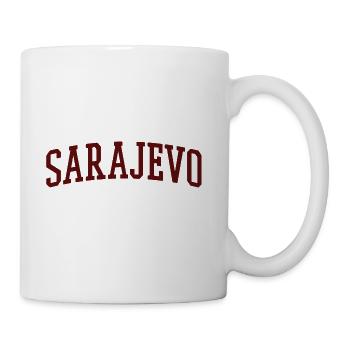 Sarajevo - Coffee/Tea Mug - white - Right