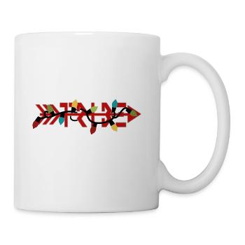 TRIBE Christmas Lights - Coffee/Tea Mug - white - Right