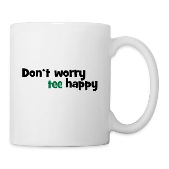 Golf Tee - Coffee/Tea Mug - white - Right