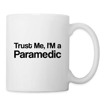 Trust Me, I'M a Paramedic - Coffee/Tea Mug - white - Right