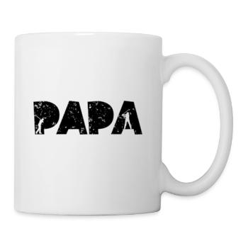 Golf Papa - Coffee/Tea Mug - white - Right