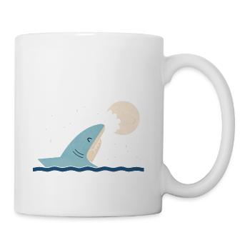 Moon Bite - Coffee/Tea Mug - white - Right