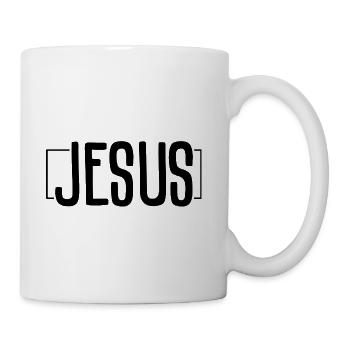 Jesus - Coffee/Tea Mug - white - Right