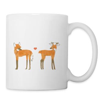 Long Legs - Coffee/Tea Mug - white - Right