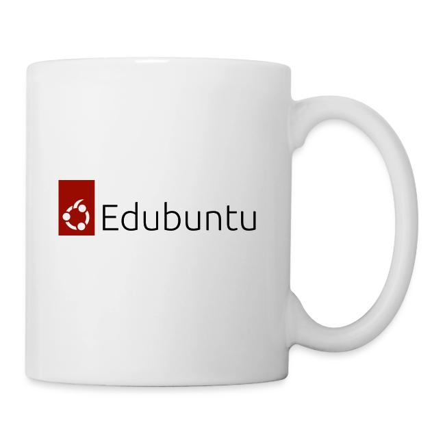 Edubuntu Logo 2023 - Black