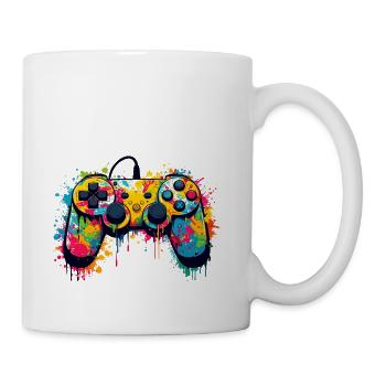Game controller - Coffee/Tea Mug - white - Right