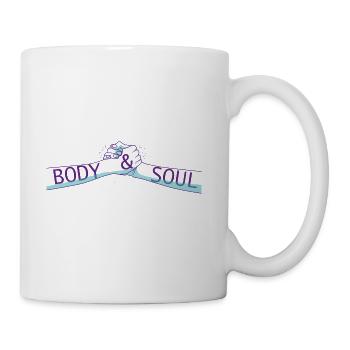 Body and Soul - Coffee/Tea Mug - white - Right