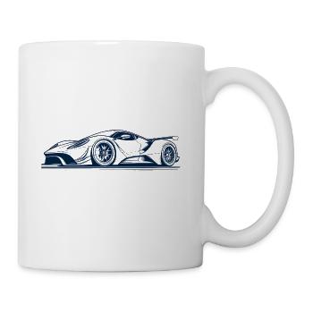 Shadow Blade - Coffee/Tea Mug - white - Right