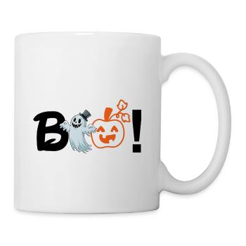 Boo - Coffee/Tea Mug - white - Right