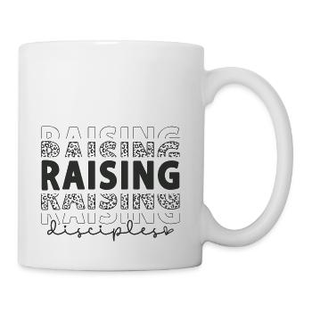 Raising Disciples - Coffee/Tea Mug - white - Right