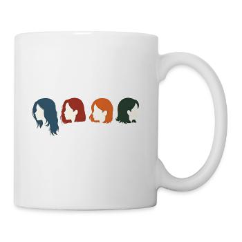 Color Timeline | alrer egó - Coffee/Tea Mug - white - Right