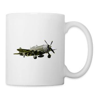 P-47 Thunderbolt - Coffee/Tea Mug - white - Right