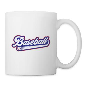 Classic Baseball - Coffee/Tea Mug - white - Right