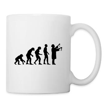 Evolution of Science - Coffee/Tea Mug - white - Right