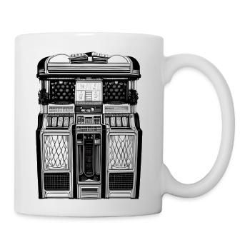 jukebox original - Coffee/Tea Mug - white - Right