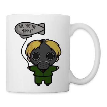 Are You My Mummy - Coffee/Tea Mug - white - Right