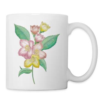 Botanical Dream - Coffee/Tea Mug - white - Right