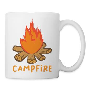 Campfire - Coffee/Tea Mug - white - Right