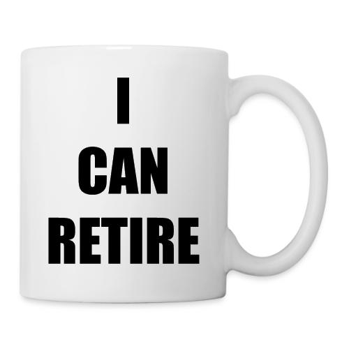 retire - Coffee/Tea Mug