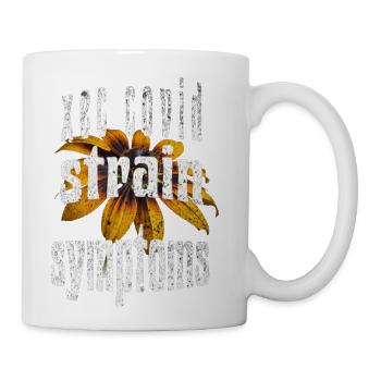 xec covid strain symptoms - Coffee/Tea Mug - white - Right