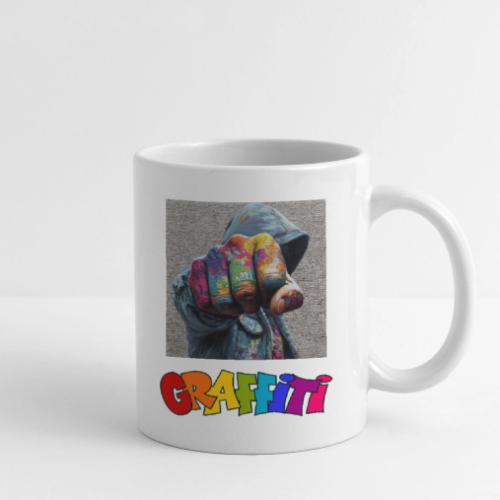 Graffiti: Urban Expression - Coffee/Tea Mug