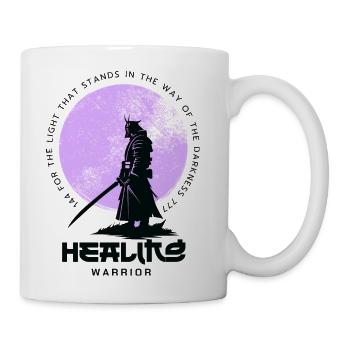 Healing Warrior - Coffee/Tea Mug - white - Right