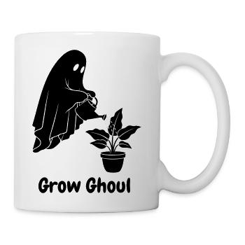 Grow Ghoul - Coffee/Tea Mug - white - Right