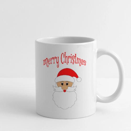 Merry Christmas Coffee Mug - Classic Santa Gift - Coffee/Tea Mug