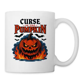 Curse of the Pumpkin - Coffee/Tea Mug - white - Right