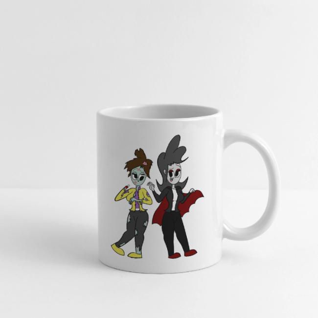 Vampire Coll and Zombie Dersy