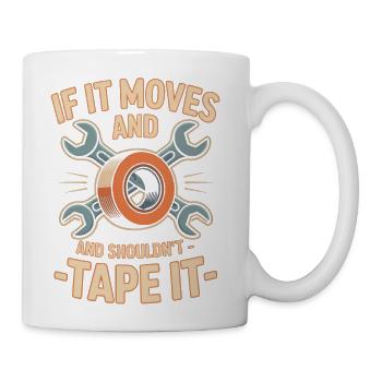 Mechanic Humor - Coffee/Tea Mug - white - Right