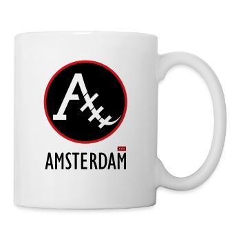 Amsterdam City - Coffee/Tea Mug - white - Right