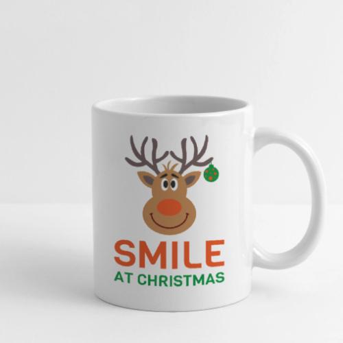 Christmas Reindeer Coffee Mug - Coffee/Tea Mug