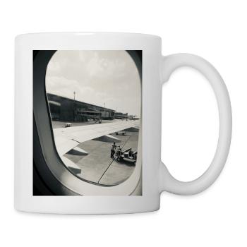 Wingview Mono Flight - Coffee/Tea Mug - white - Right