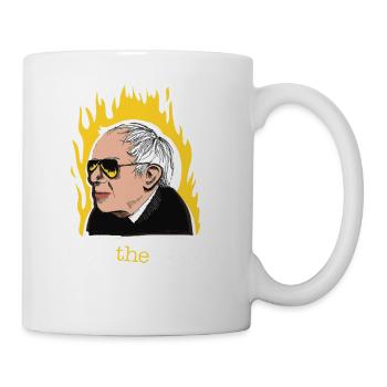 The worst is yet to come - Feel the Bern - Coffee/Tea Mug - white - Right