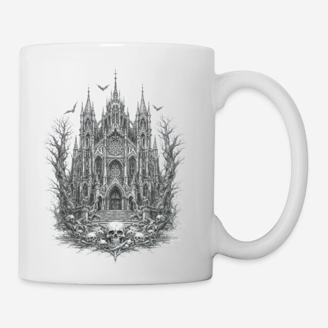 CoffeeTea Mug | Gothic Classics
