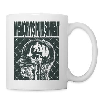 Mindscape Brain Glyph - Coffee/Tea Mug - white - Right
