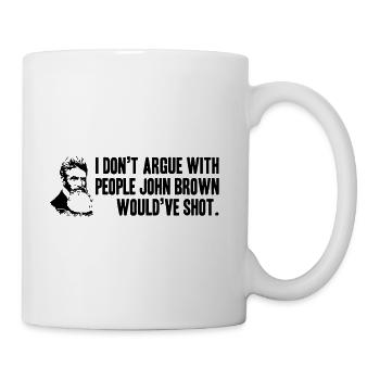 john brown - Coffee/Tea Mug - white - Right